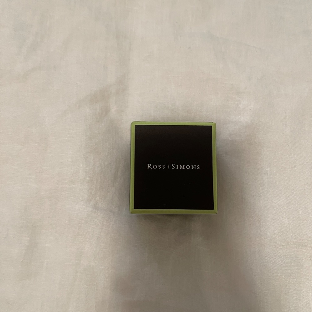 Ross Simons Sterling Silver Small Monogram Earrin… - image 5